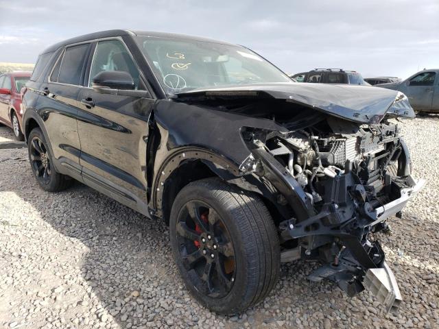FORD EXPLORER S 2021 with VIN 1FM5K8GC8MGA24117 - Photo from auction