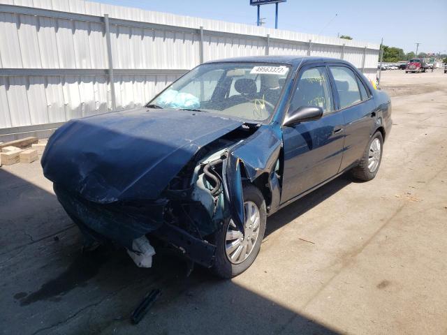 Photo 2 from auction – 1999 TOYOTA COROLLA VE with VIN 2T1BR12E7XC196192