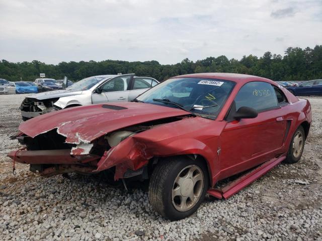Photo 2 from auction – 2000 FORD MUSTANG with VIN 1FAFP4047YF299405