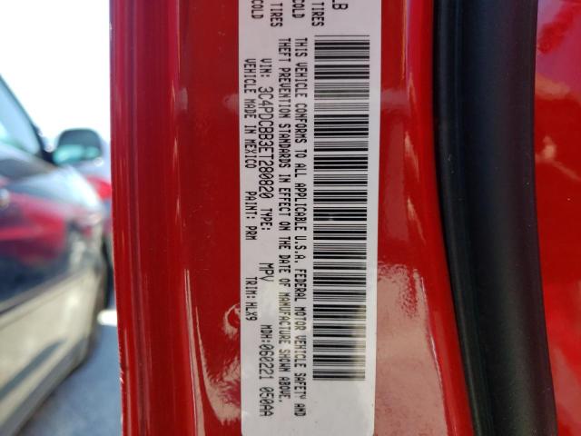 Photo 10 from auction – 2014 DODGE JOURNEY SX with VIN 3C4PDCBB3ET280820