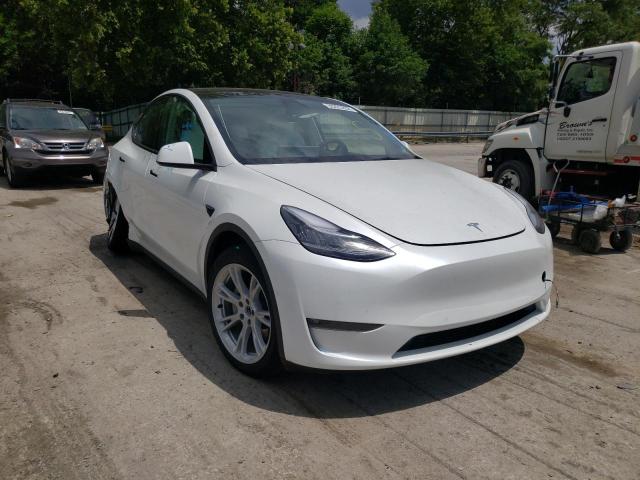 TESLA MODEL Y 2021 con VIN 5YJYGDEE5MF206027 - Foto de la subasta