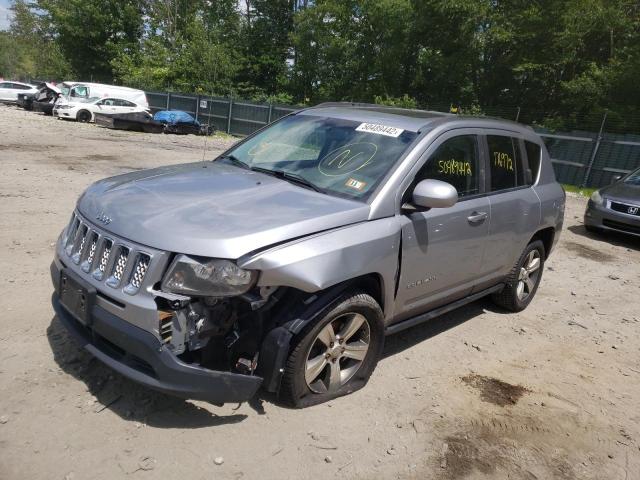 Photo 2 from auction – 2017 JEEP COMPASS LA with VIN 1C4NJDEB7HD111038