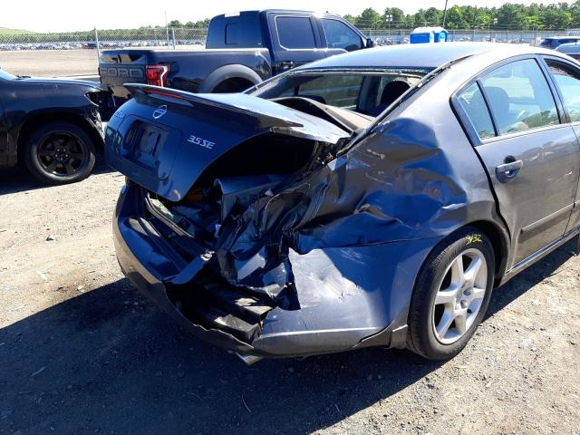 Photo 9 from auction – 2008 NISSAN MAXIMA SE with VIN 1N4BA41E18C800958
