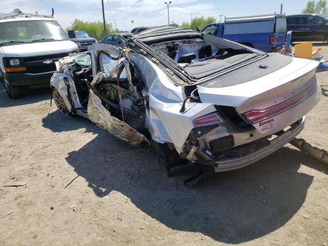 Photo 3 from auction – 2014 LINCOLN MKZ with VIN 3LN6L2J92ER804457