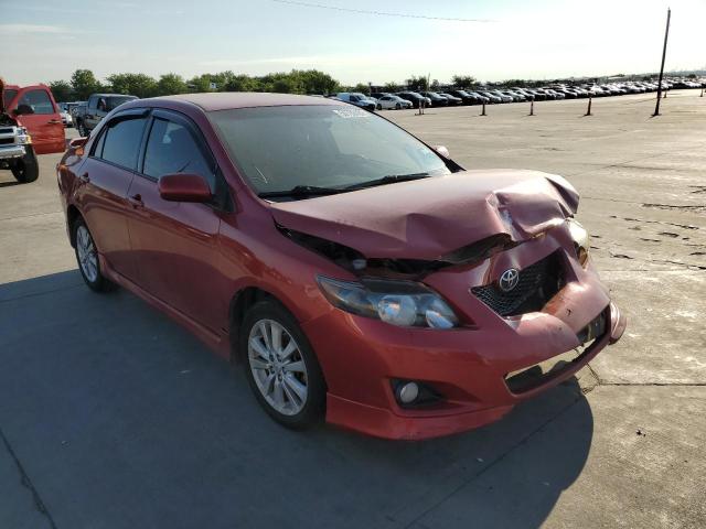 TOYOTA COROLLA BA 2010 with VIN 2T1BU4EE6AC414402 - Photo from auction