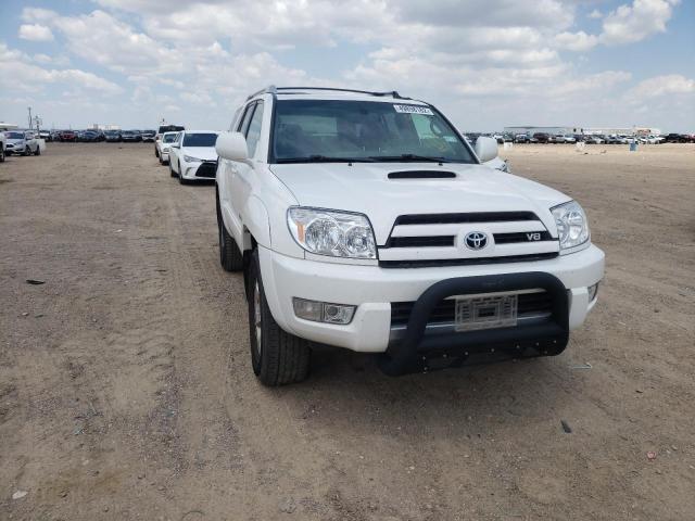 TOYOTA 4RUNNER SR 2004 with VIN JTEBT14R148009663 - Photo from auction