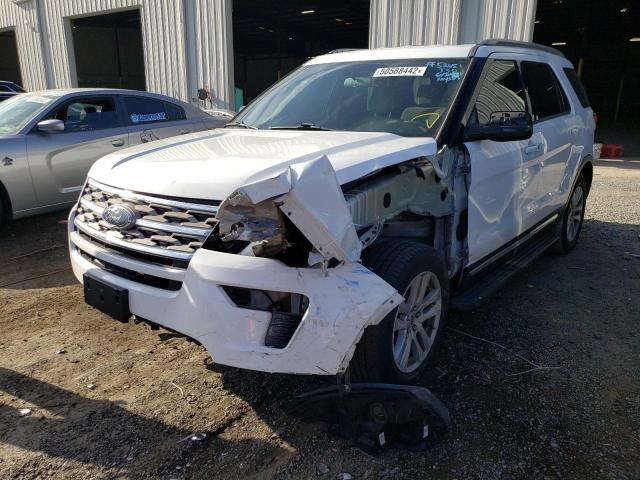 Photo 2 from auction – 2018 FORD EXPLORER X with VIN 1FM5K7D81JGB85334