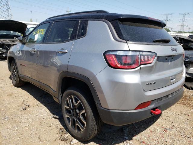 Photo 3 from auction – 2020 JEEP COMPASS TR with VIN 3C4NJDDB6LT207991