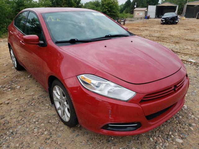DODGE DART SXT 2013 with VIN 1C3CDFBA2DD202089 - Photo from auction