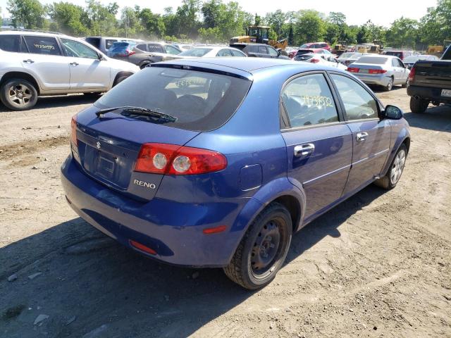 Photo 4 from auction – 2008 SUZUKI RENO BASE with VIN KL5JD66Z58K858653