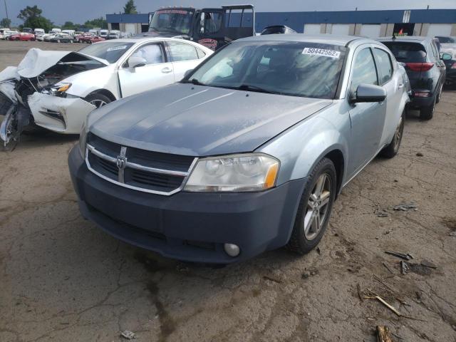 Photo 2 from auction – 2010 DODGE AVENGER R/ with VIN 1B3CC5FB9AN142489