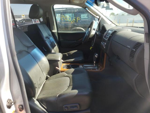 Photo 5 from auction – 2005 NISSAN PATHFINDER with VIN 5N1AR18W75C782209