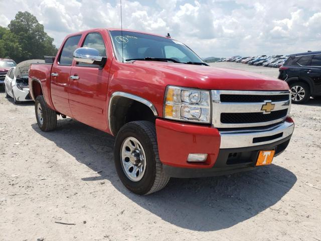 CHEVROLET SILVERADO 2010 with VIN 3GCRCSEA5AG123771 - Photo from auction