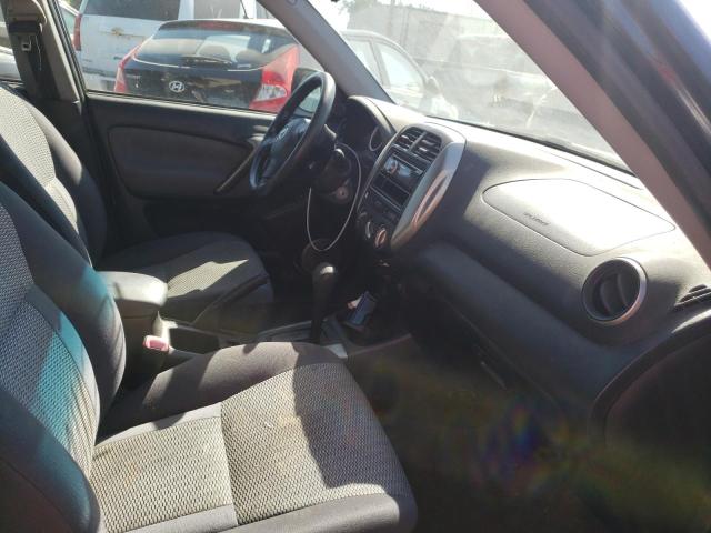 Photo 5 from auction – 2005 TOYOTA RAV4 with VIN JTEGD20V350067799