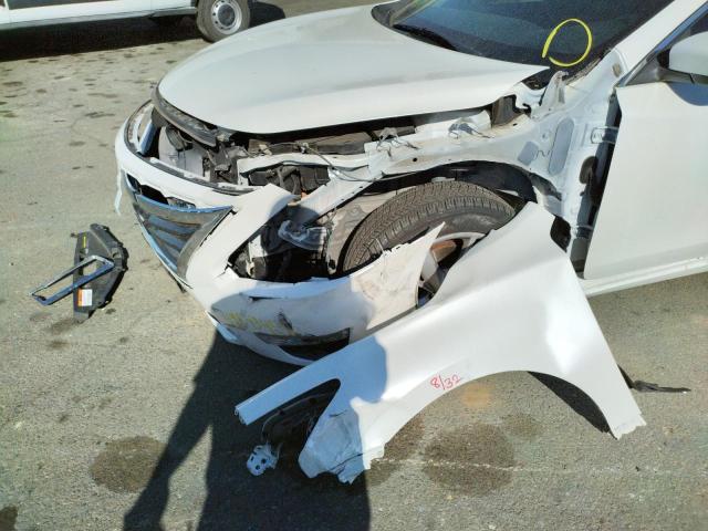 Photo 9 from auction – 2014 NISSAN ALTIMA 2.5 with VIN 1N4AL3AP1EC269077