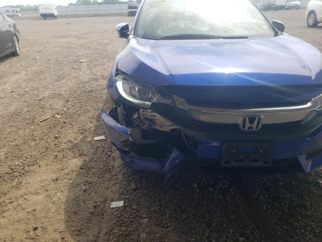 Photo 9 from auction – 2018 HONDA CIVIC EX with VIN 2HGFC2F70JH565672