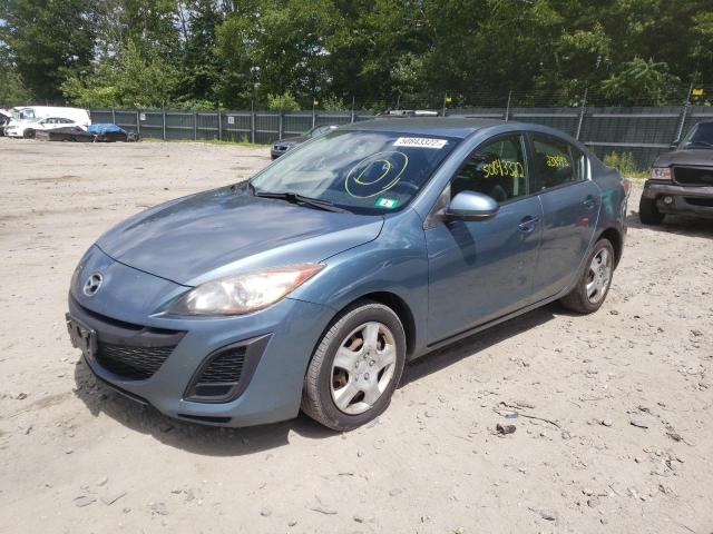 Photo 2 from auction – 2010 MAZDA 3 I with VIN JM1BL1SG1A1277459