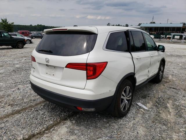 Photo 4 from auction – 2017 HONDA PILOT EXL with VIN 5FNYF5H68HB018041