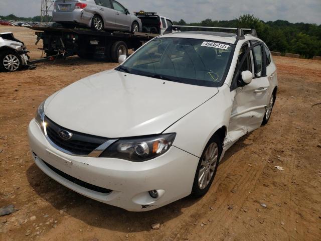 Photo 2 from auction – 2009 SUBARU IMPREZA 2. with VIN JF1GH60699H816756
