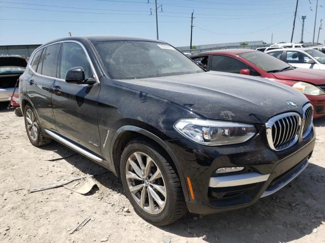 BMW X3 XDRIVE3 2018 with VIN 5UXTR9C53JLC73546 - Photo from auction