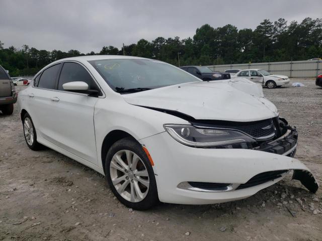 CHRYSLER 200 LIMITE 2015 with VIN 1C3CCCAB9FN571332 - Photo from auction