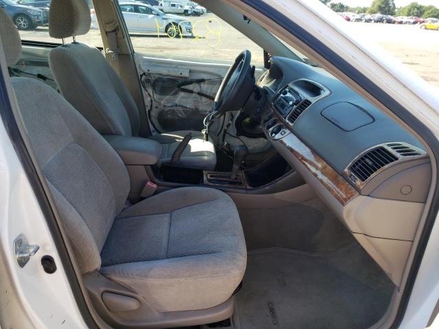 Photo 5 from auction – 2002 TOYOTA CAMRY LE with VIN 4T1BE32K22U106368