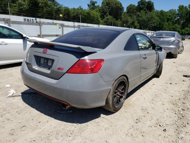Photo 4 from auction – 2007 HONDA CIVIC SI with VIN 2HGFG21567H705405