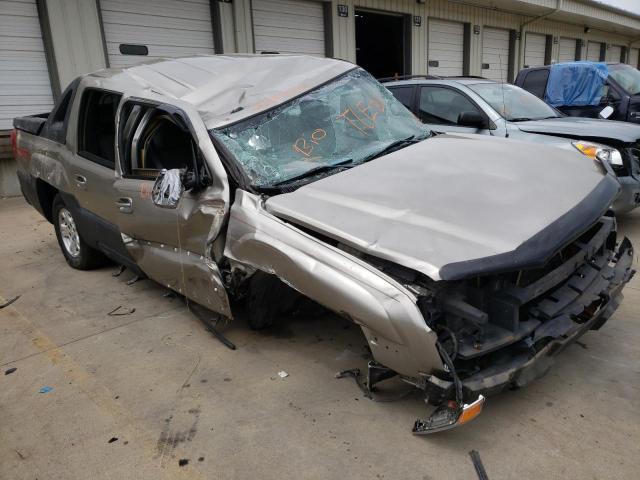 CHEVROLET AVALANCHE 2003 with VIN 3GNEC13T03G173470 - Photo from auction