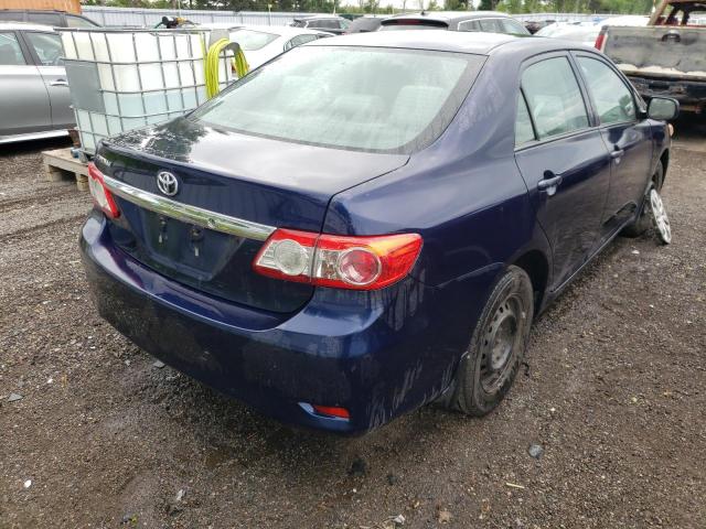 Photo 4 from auction – 2013 TOYOTA COROLLA BA with VIN 2T1BU4EE2DC041511