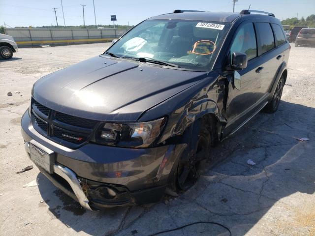 Photo 2 from auction – 2018 DODGE JOURNEY CR with VIN 3C4PDDGG3JT386818