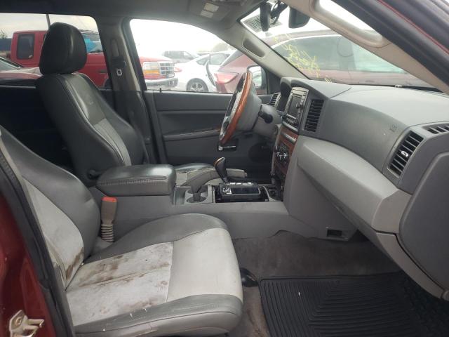 Photo 5 from auction – 2007 JEEP GRAND CHER with VIN 1J8HR68217C521201