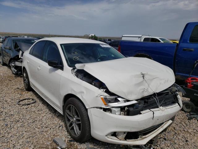 VOLKSWAGEN JETTA BASE 2014 with VIN 3VW2K7AJ2EM207705 - Photo from auction