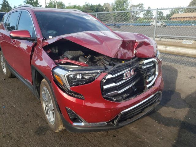 Photo 9 from auction – 2020 GMC TERRAIN SL with VIN 3GKALVEV1LL102190
