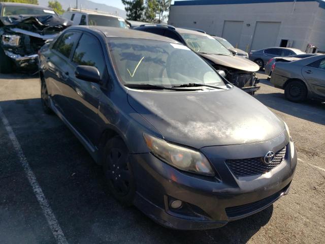 TOYOTA COROLLA BA 2010 with VIN 1NXBU4EE2AZ195811 - Photo from auction