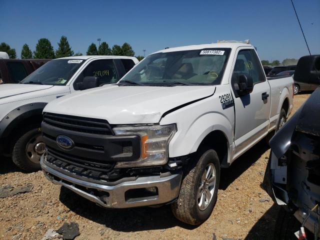 Photo 2 from auction – 2018 FORD F150 with VIN 1FTMF1CB8JFA77975