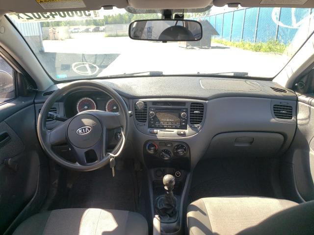 Photo 9 from auction – 2010 KIA RIO LX with VIN KNADH4B39A6691775