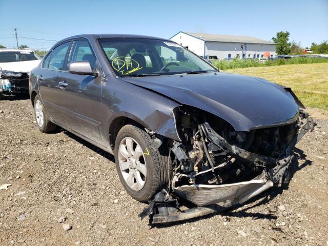 KIA OPTIMA LX 2008 مع رقم تعريف المركبة KNAGE124485210943 - صورة من المزاد