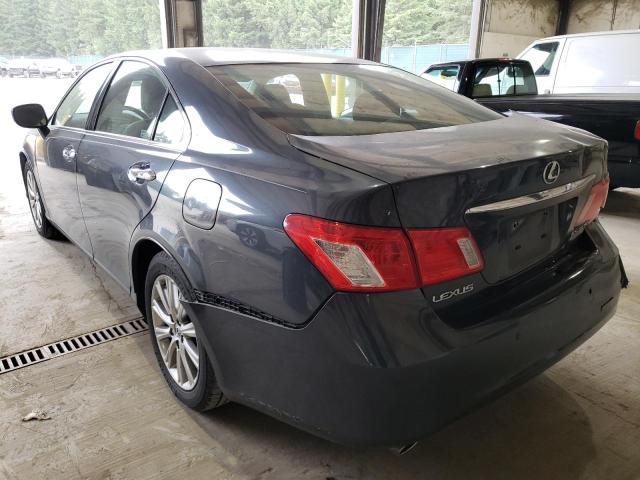Photo 3 from auction – 2007 LEXUS ES 350 with VIN JTHBJ46G772038274