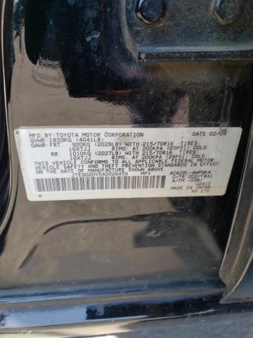 Photo 10 from auction – 2004 TOYOTA RAV4 with VIN JTEGD20V540026458