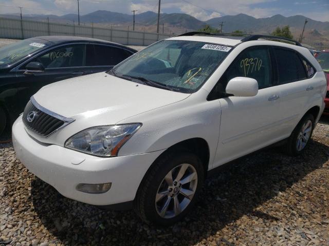 Photo 2 from auction – 2009 LEXUS RX 350 with VIN 2T2HK31U89C134401