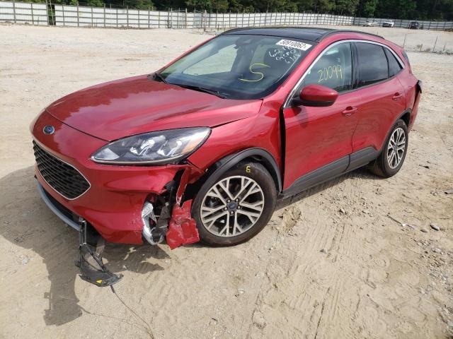 Photo 2 from auction – 2020 FORD ESCAPE SEL with VIN 1FMCU0H69LUA46218