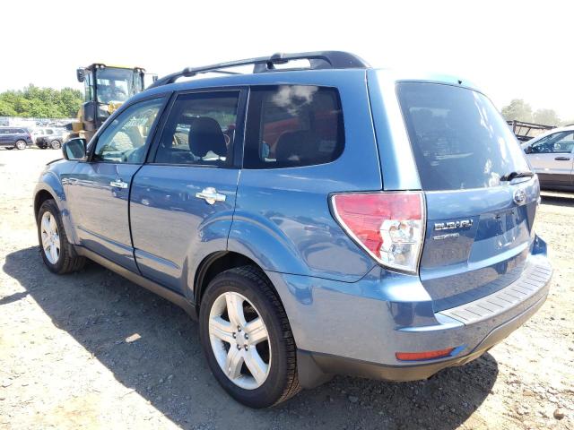 Photo 3 from auction – 2010 SUBARU FORESTER 2 with VIN JF2SH6CC8AG710753