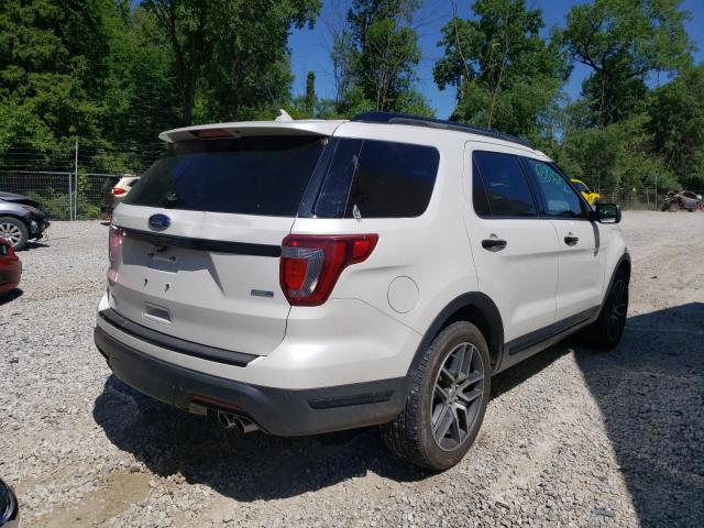 Photo 4 from auction – 2018 FORD EXPLORER S with VIN 1FM5K8GT1JGB27584