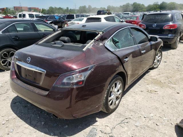 Photo 4 from auction – 2014 NISSAN MAXIMA S with VIN 1N4AA5AP6EC473987