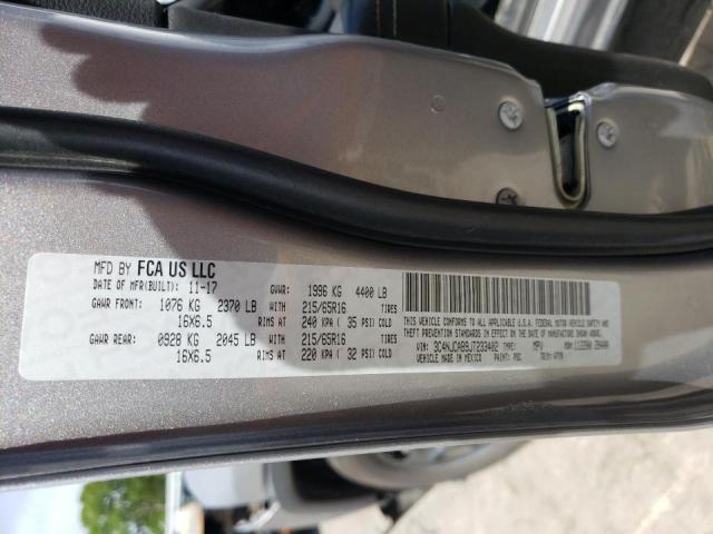 Photo 10 from auction – 2018 JEEP COMPASS SP with VIN 3C4NJCAB9JT233402