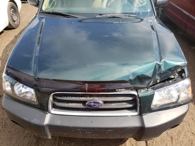 Photo 7 from auction – 2004 SUBARU FORESTER 2 with VIN JF1SG63654H730961
