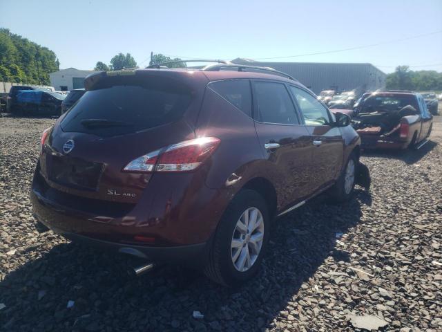 Photo 4 from auction – 2012 NISSAN MURANO S with VIN JN8AZ1MW2CW227968