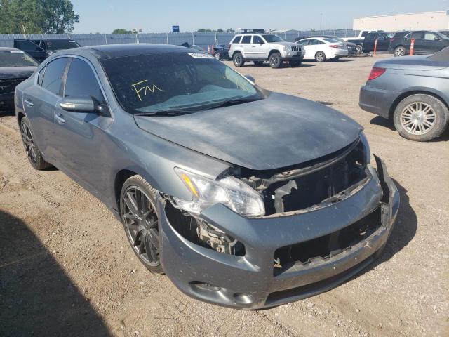 NISSAN MAXIMA S 2009 with VIN 1N4AA51E99C809362 - Photo from auction