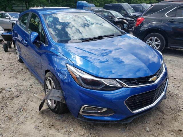 Photo 1 from auction – 2017 CHEVROLET CRUZE LT with VIN 3G1BE6SM3HS583559