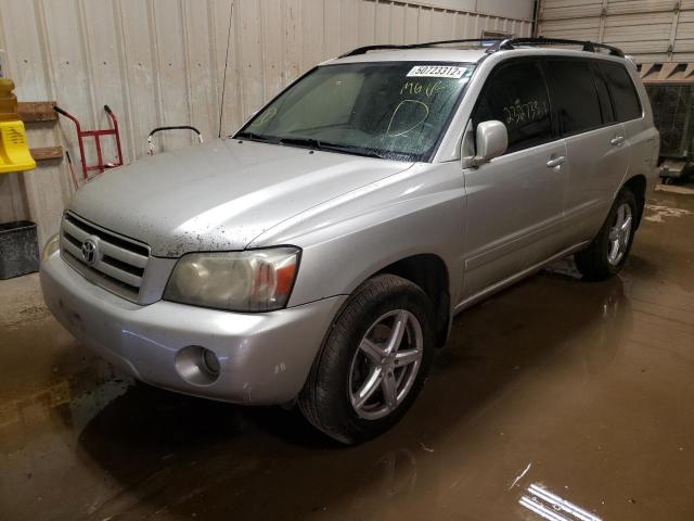 Photo 2 from auction – 2007 TOYOTA HIGHLANDER with VIN JTEDP21A670140608
